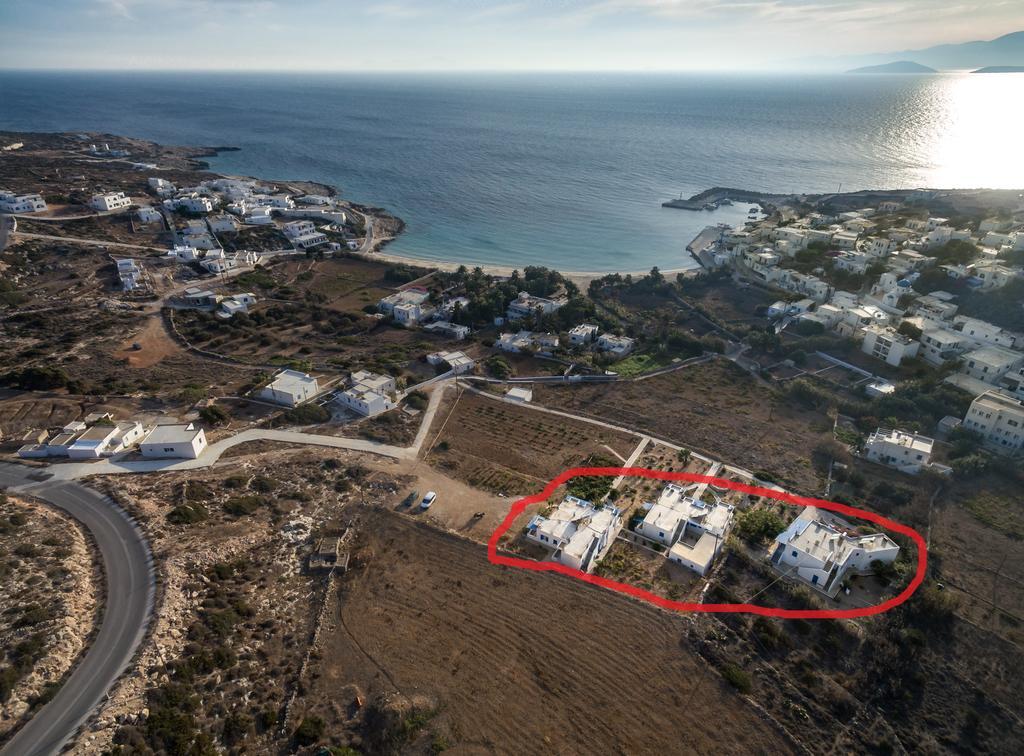Firoa Studios Donoussa Bagian luar foto