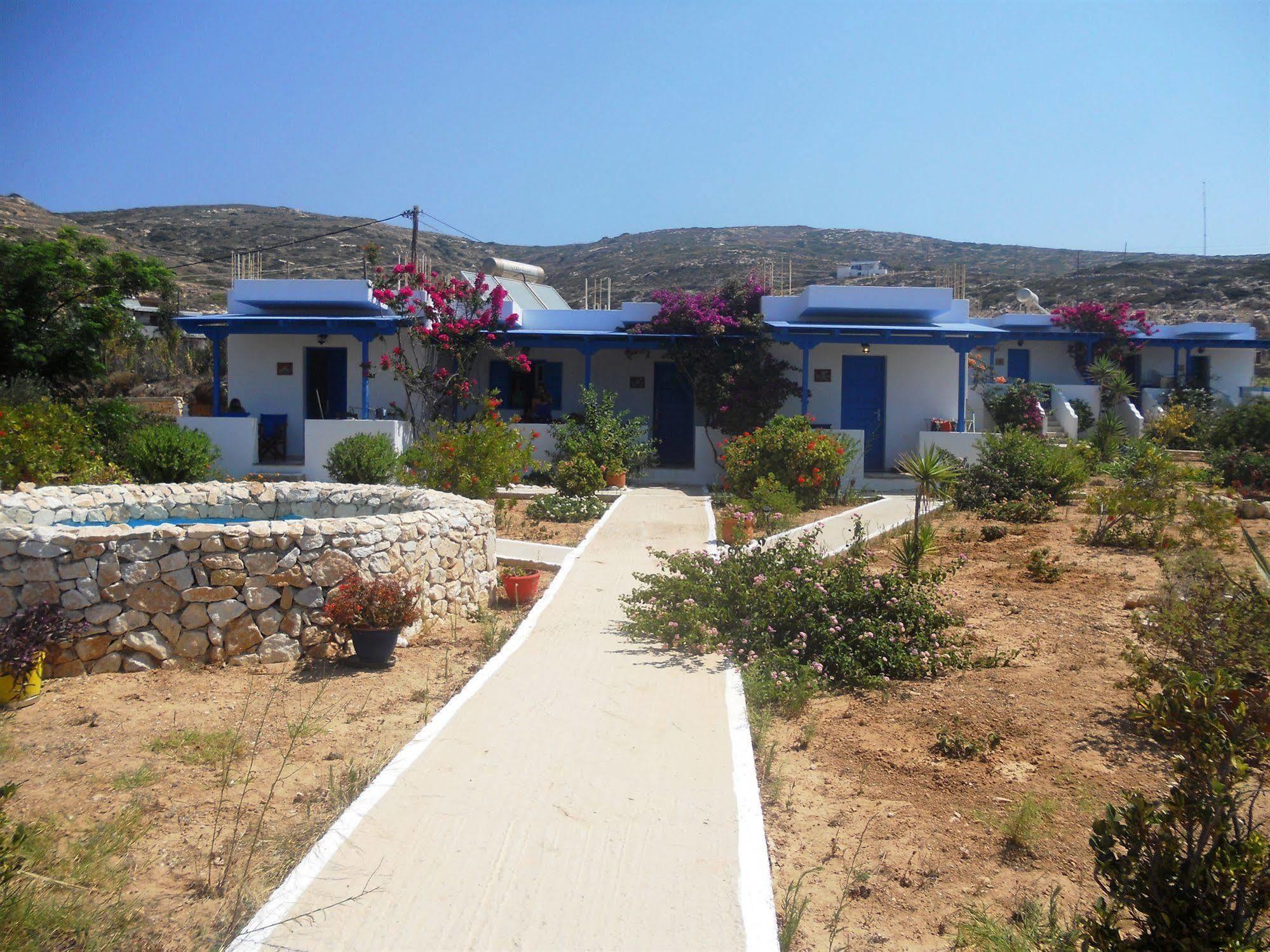 Firoa Studios Donoussa Bagian luar foto