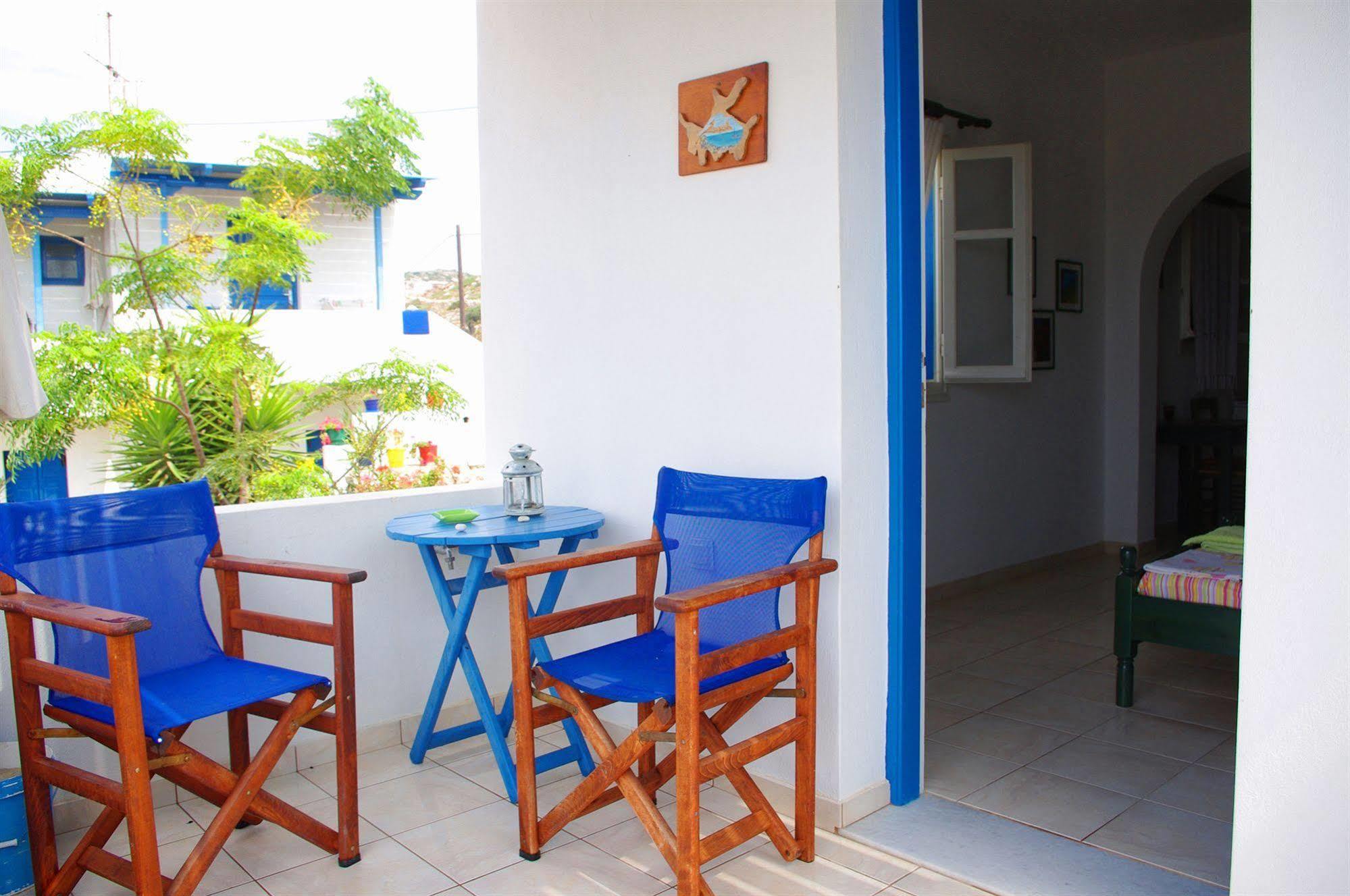 Firoa Studios Donoussa Bagian luar foto